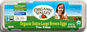 Organic Valley: Free Range Extra Large Brown Eggs, 1 Dozen