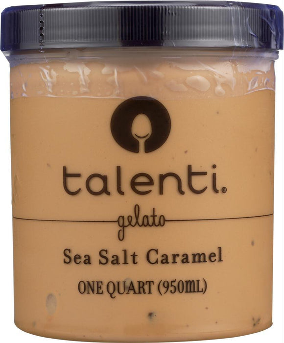 Talenti: Gelato Sea Salt Caramel (32.000 Oz)