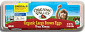 Organic Valley: Omega 3 Large Grade A Brown Egg, 12 Count