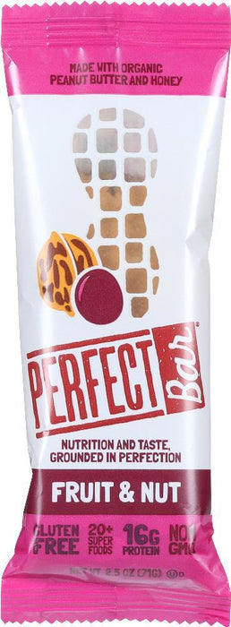 Perfect Bar: Fruit And Nut, 2.5 Oz