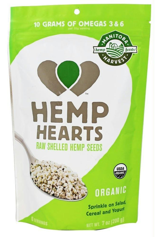 Manitoba Harvest: Organic Hemp Hearts, 7 Oz