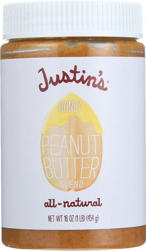 Justin's: Peanut Butter Blend Honey, 16 Oz