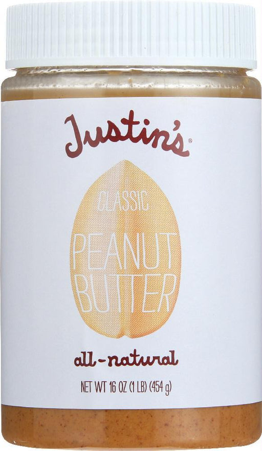 Justin's: Classic Peanut Butter, 16 Oz