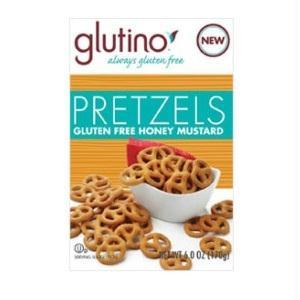 Glutino: Gluten Free Honey Mustard Pretzels, 6 Oz