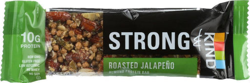 Kind: Strong And Kind Almond Protein Bar Roasted Jalapeno, 1.6 Oz