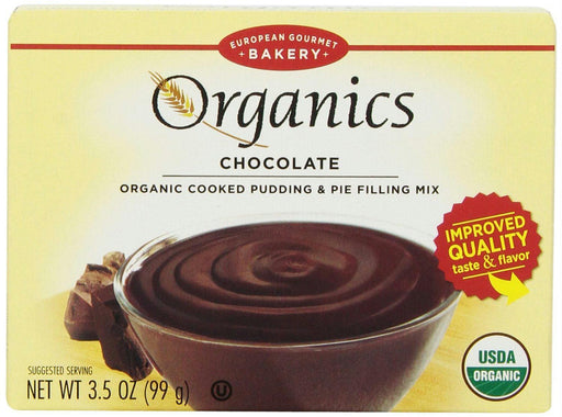 European Gourmet Bakery: Cooked Pudding And Pie Filling Mix Chocolate, 3.5 Oz