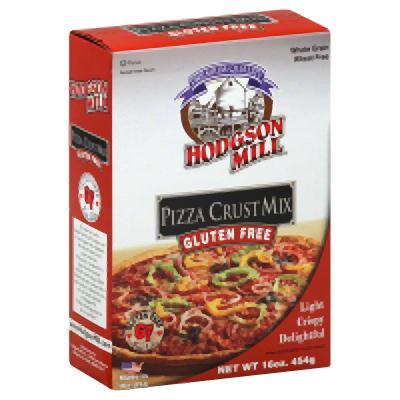 Hodgson Mill: Gluten Free Pizza Crust Mix, 16 Oz