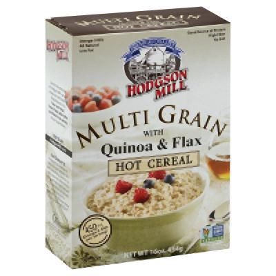 Hodgson Mill: Multi Grain Cereal With Quinoa & Flax, 16 Oz