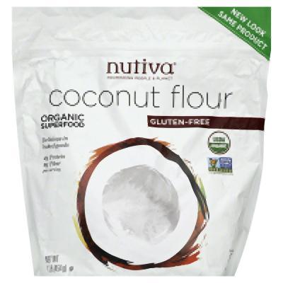 Nutiva: Organic Coconut Flour Gluten-free, 1 Lb