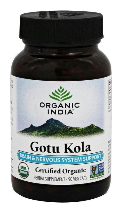 Organic India: Gotu Kola, 90 Caps