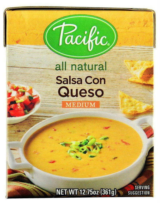 Pacific Foods: Medium Salsa Con Queso, 12.75 Oz