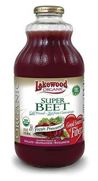 Lakewood: Organic Super Beet Juice, 32 Oz