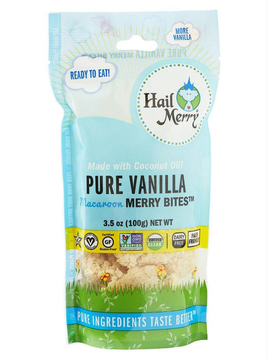 Hail Merry: Macaroons Blonde Raw Gluten Free Vegan, 3.5 Oz