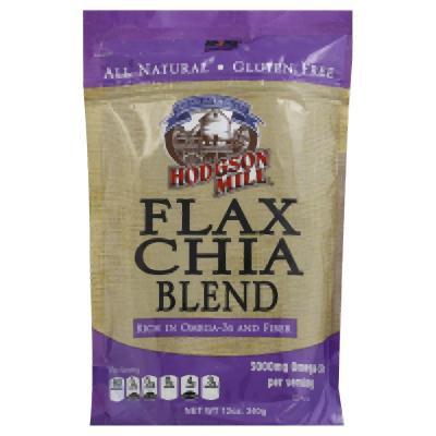 Hodgson Mill: Flax Chia Blend Omega-3 And Fiber, 12 Oz