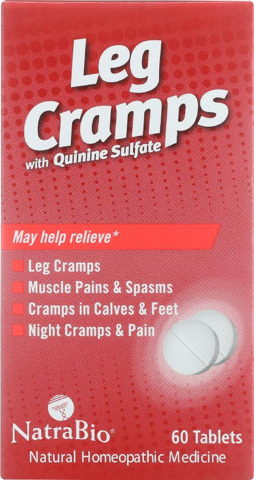 Natrabio: Leg Cramps With Quinine Sulfate, 60 Tablets