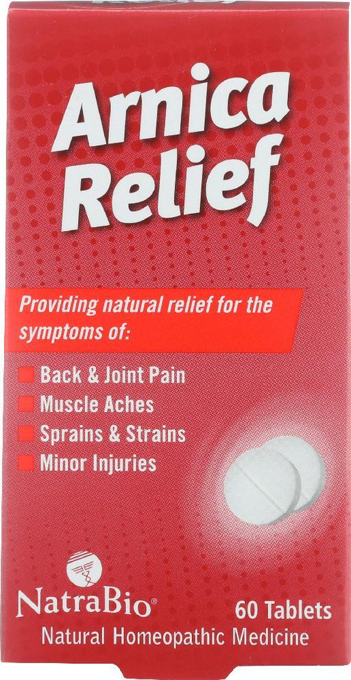 Natra Bio: Arnica Relief (60.000 Tb)