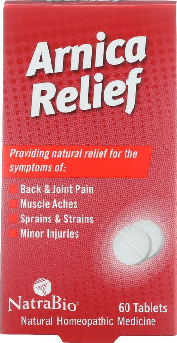 Natra Bio: Arnica Relief (60.000 Tb)