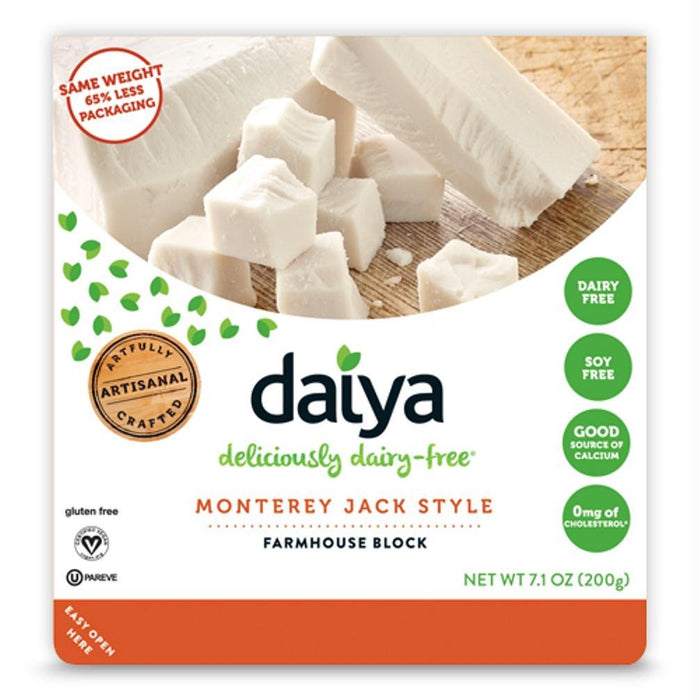 Daiya: Deliciously Dairy Free Jack Style Wedge, 7.1 Oz