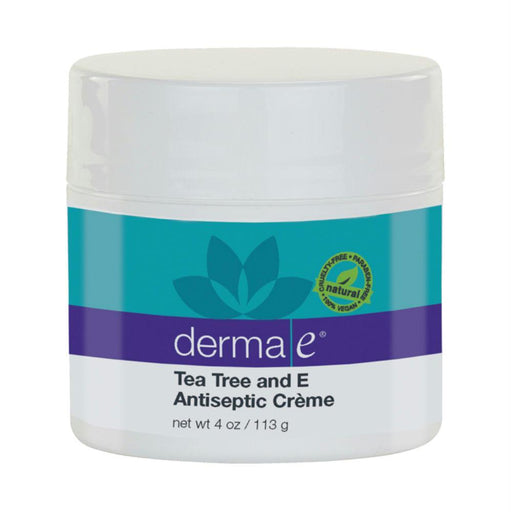 Derma E: Tea Tree And E Antiseptic Creme, 4 Oz