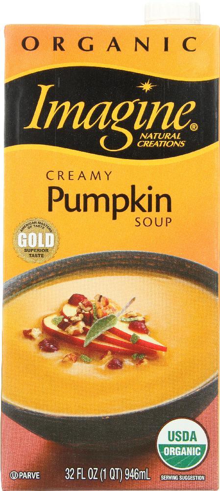 Imagine: Organic Creamy Pumpkin Soup, 32 Oz