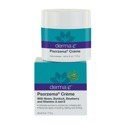 Derma E: Psorzema Natural Relief Creme For Scaling Flaking And Itching, 4 Oz