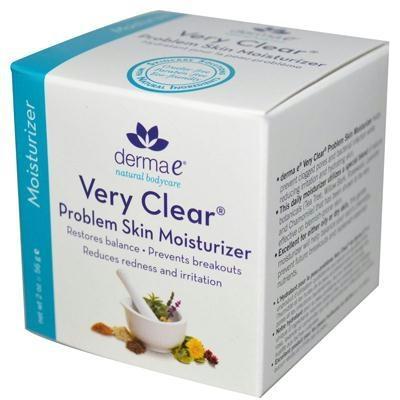 Derma E: Very Clear Moisturizer Anti-blemish Complex, 2 Oz