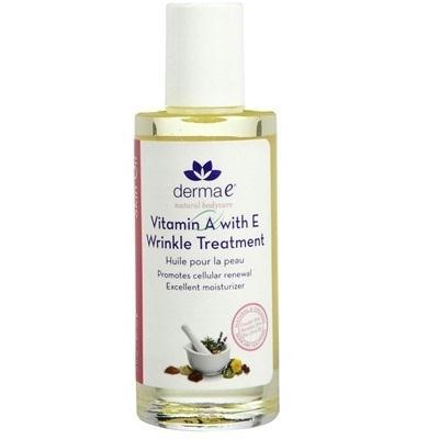 Derma E: Anti-wrinkle Vitamin A & E Treatment Oil, 2 Oz