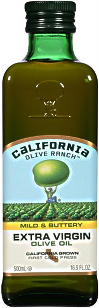 California Olive Ranch: Extra Virgin Olive Oil Mild & Buttery, 16. 9 Oz