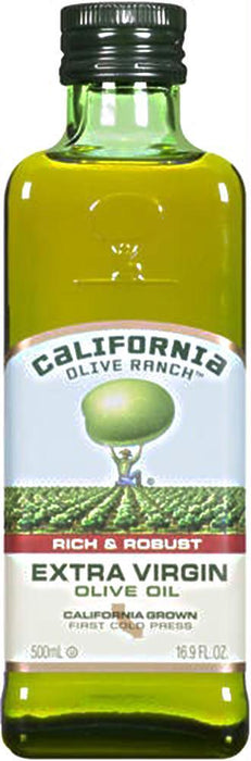 California Olive Ranch: Extra Virgin Olive Oil Rich & Robust, 16.9 Oz