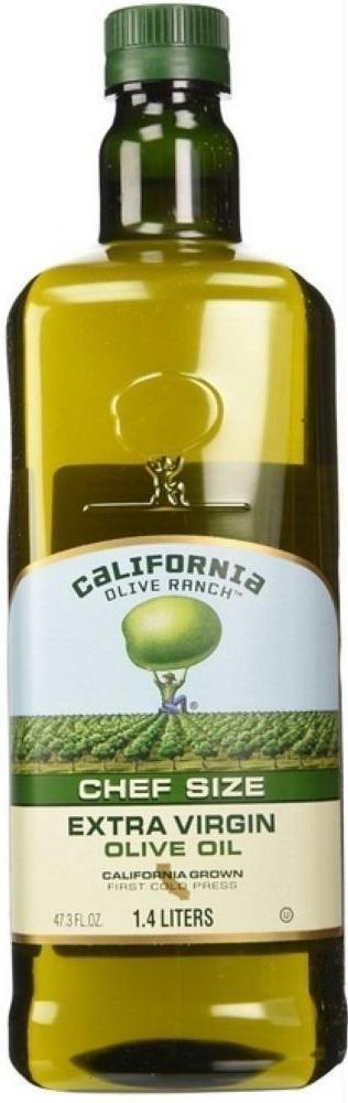 California Olive Ranch: Chef Size Extra Virgin Olive Oil, 47.3 Oz