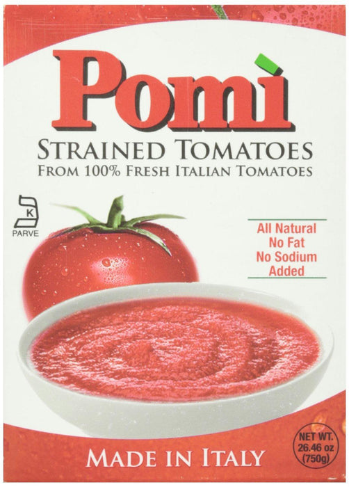 Pomi: Strained Tomatoes, 26.46 Oz