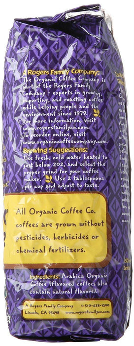 Organic Coffee Co.: French Roast Whole Bean Coffee, 12 Oz