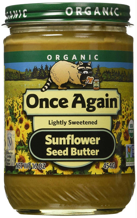 Once Again: Organic Sunflower Seed Butter, 16 Oz