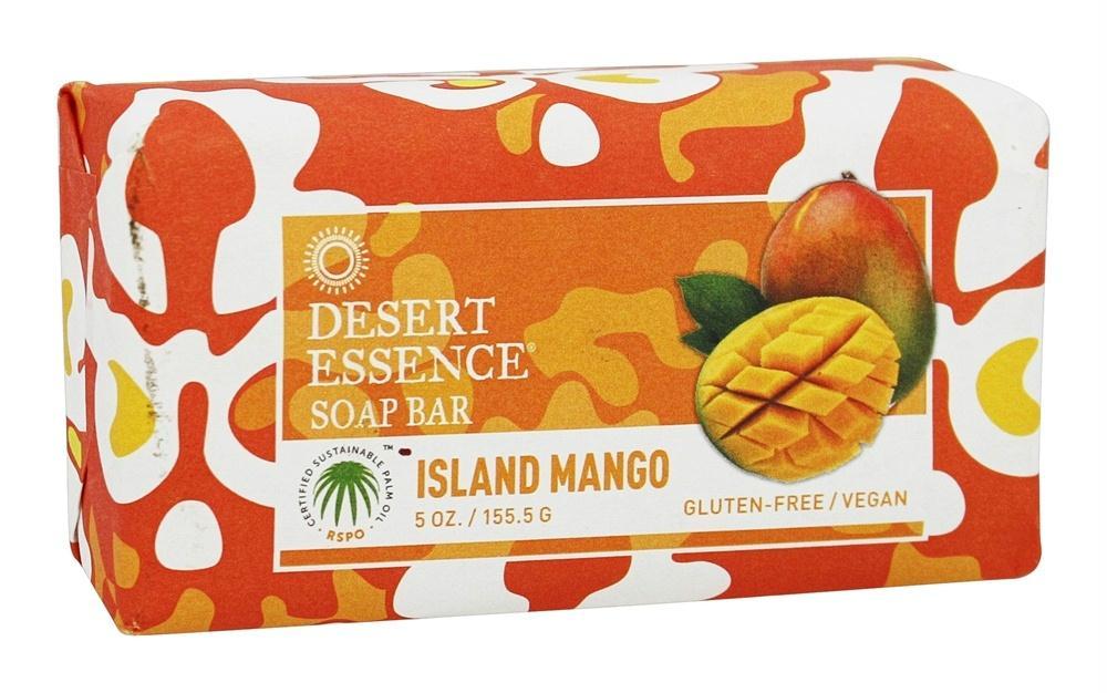 Desert Essence: Soap Bar Island Mango, 5 Oz