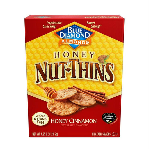 Bue Diamond: Honey Nut-thins Honey Cinnamon , 4.25 Oz