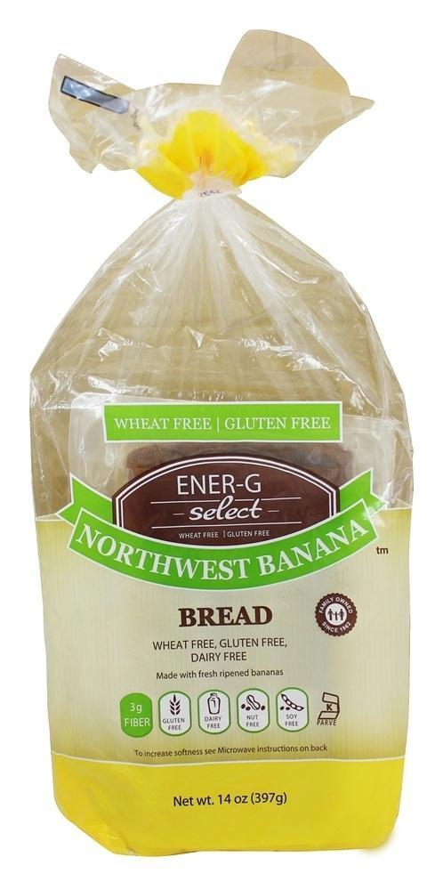 Ener-g Foods: Gluten Free Northwest Banana Bread, 14 Oz