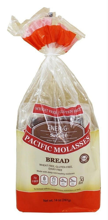 Ener-g Foods: Gluten Free Pacific Molasses Bread, 14 Oz