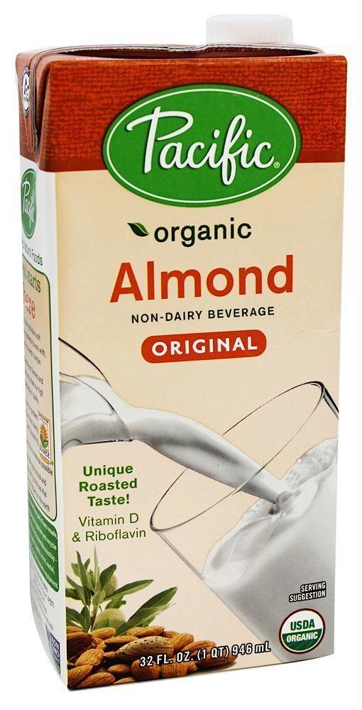 Pacific Foods: Organic Almond Non-dairy Beverage Original, 32 Oz