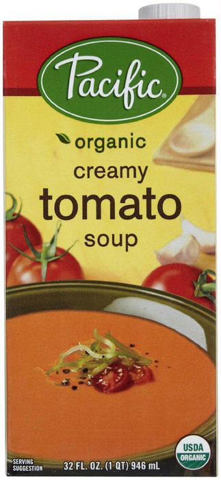 Pacific Foods: Organic Creamy Tomato Soup, 32 Oz