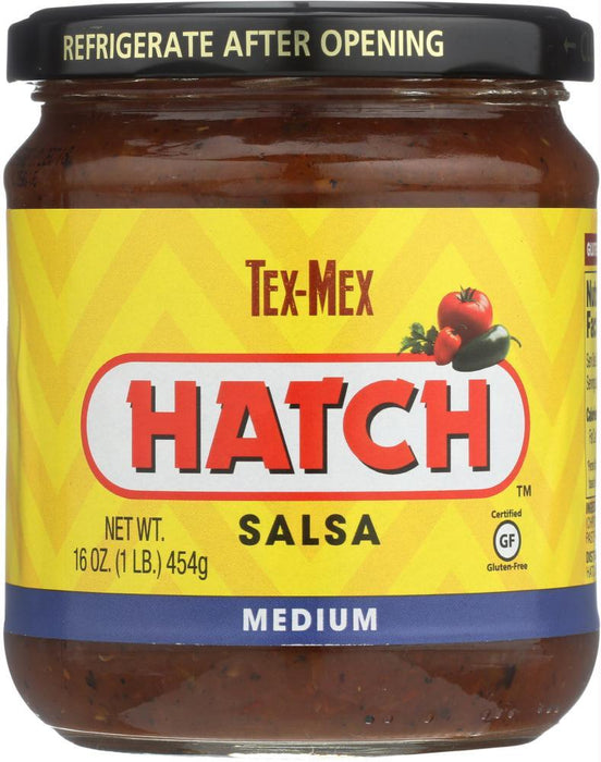 Hatch: Tex-mex Salsa, 16 Oz