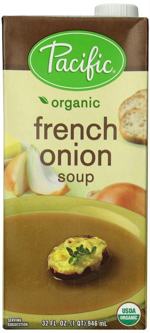 Pacific Foods: Organic French Onion Soup, 32 Oz