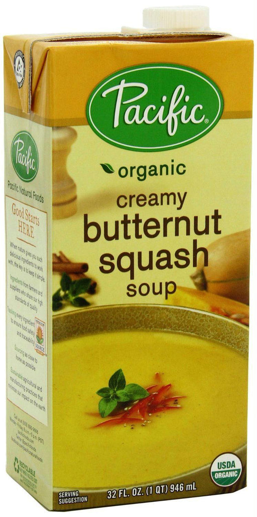 Pacific Foods: Organic Creamy Butternut Squash Soup, 32 Oz