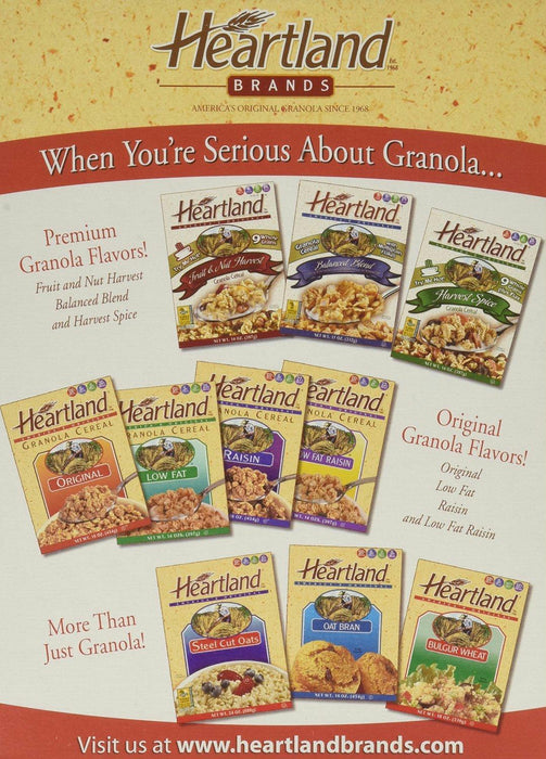 Heartland: Original Granola Cereal, 16 Oz