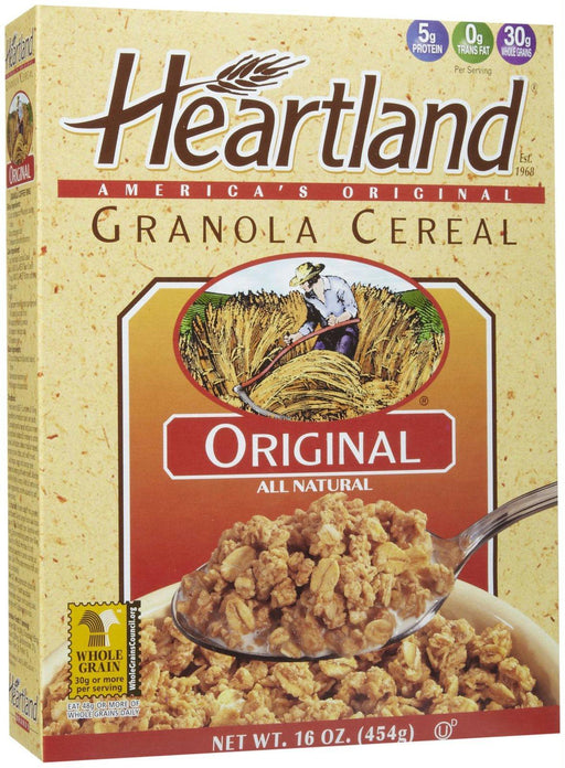 Heartland: Original Granola Cereal, 16 Oz