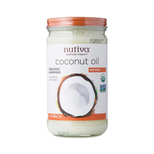 Nuitiva: Organic Coconut Oil Refined, 23 Oz