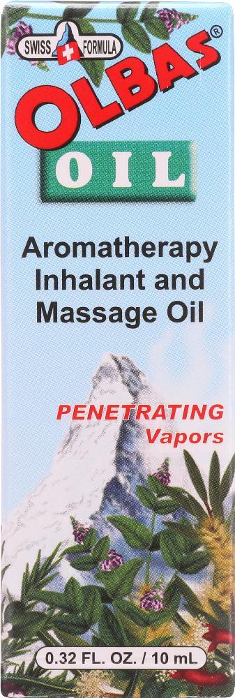 Olbas: Aromatherapy Inhalant And Massage Oil, 0.32 Oz