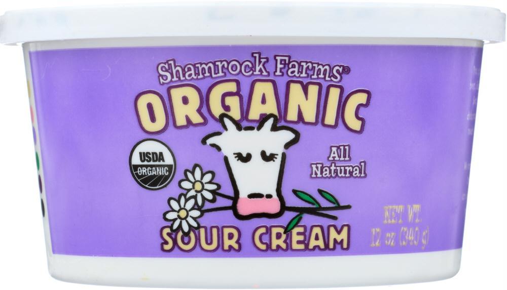 Shamrock Farms: Sour Cream Org (12.000 Oz)