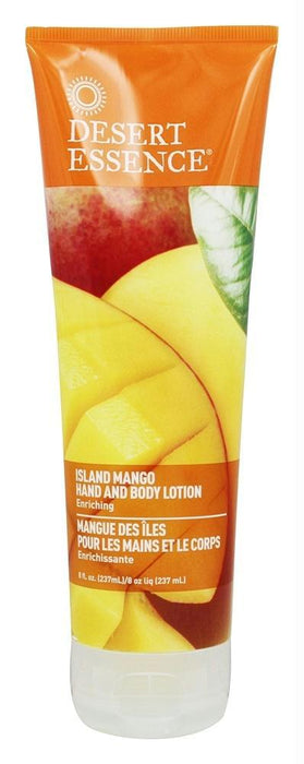 Dessert Essence: Hand And Body Lotion Island Mango, 8 Oz