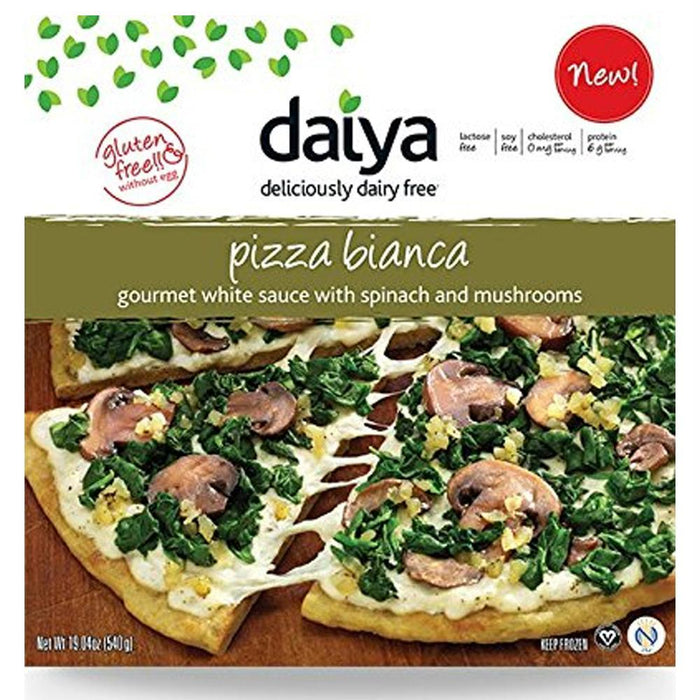 Daiya: Spinach & Mushroom Pizza, 19.04 Oz