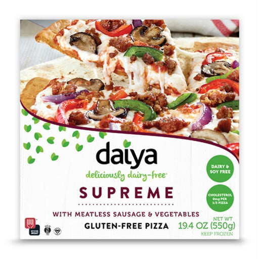 Daiya: Pizza Cheese Supreme Gluten-free, 19.4 Oz